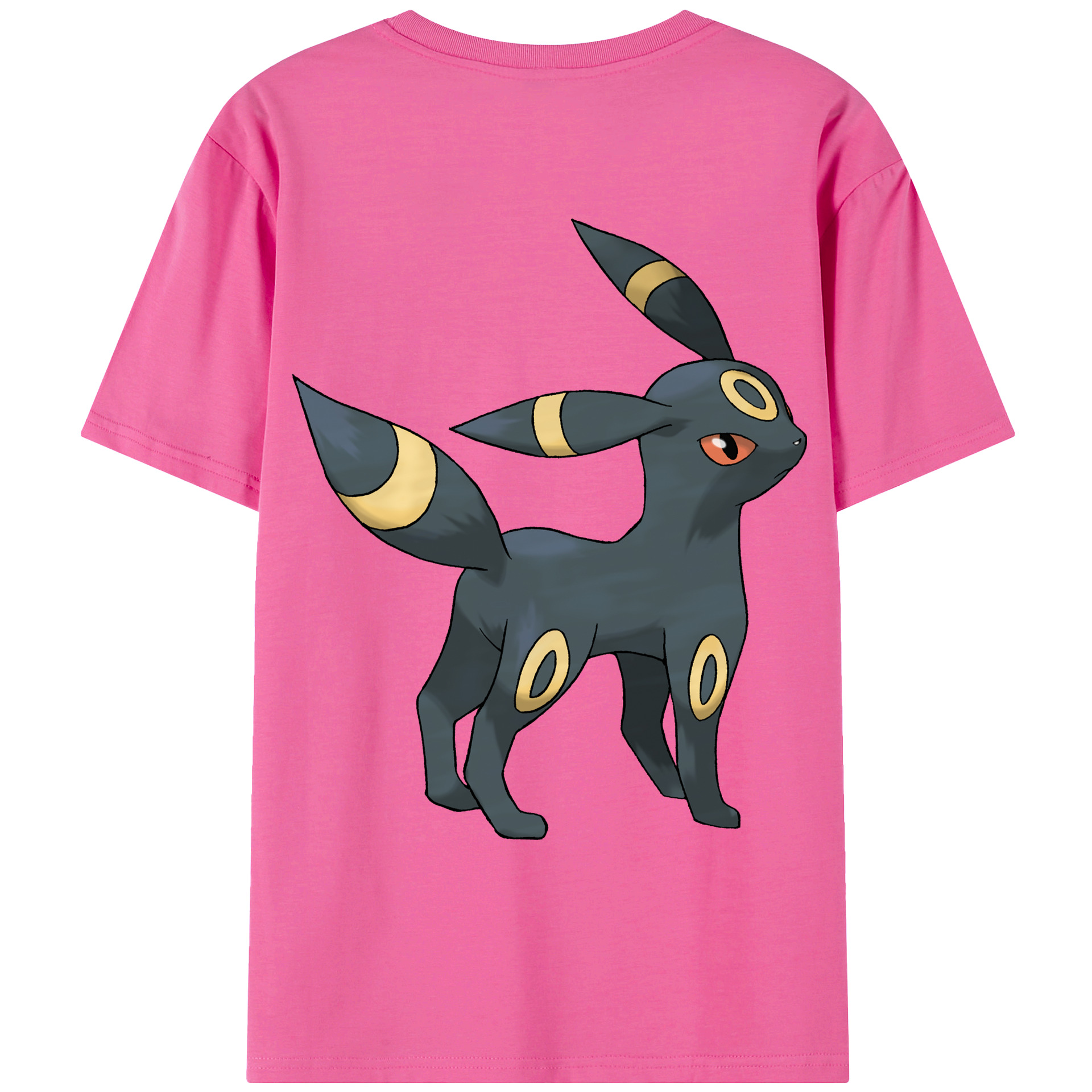 （画像用） ポケットモンスター Pokémon レディース半袖Tシャツ(バックプリント)